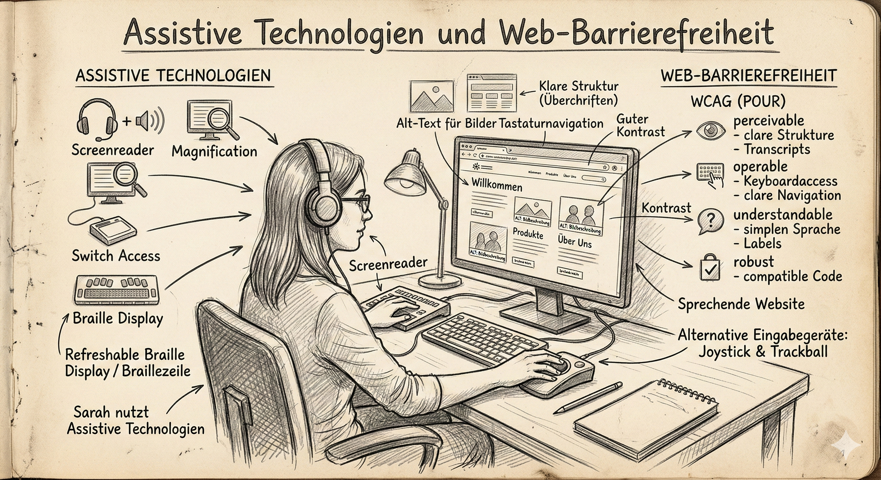 Web-Barrierefreiheit